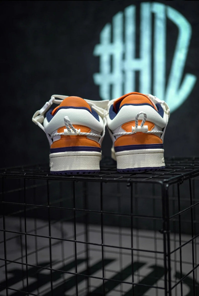 Tênis Adidas Forum Buckle Low x Bad Bunny Cangrejeros De Santurce