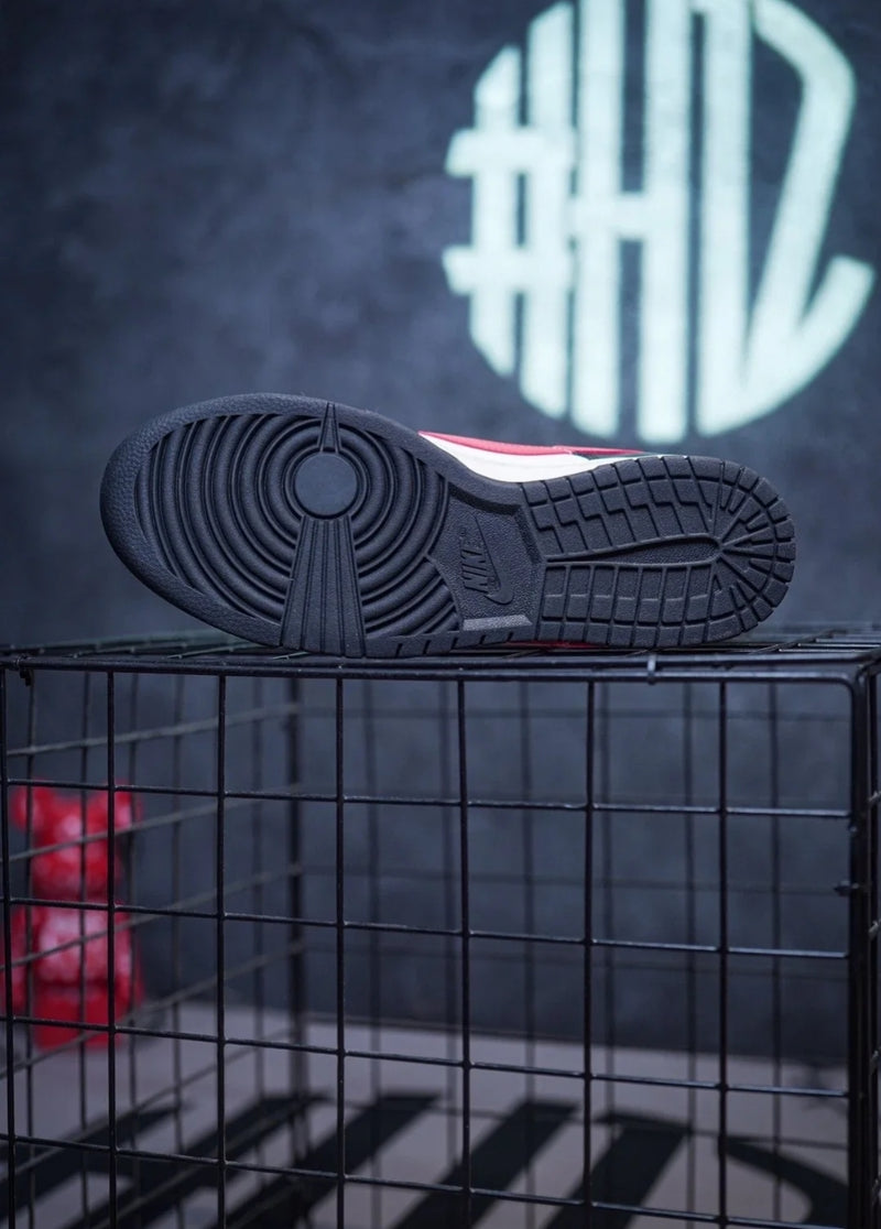 Nike Dunk low Red- Retro