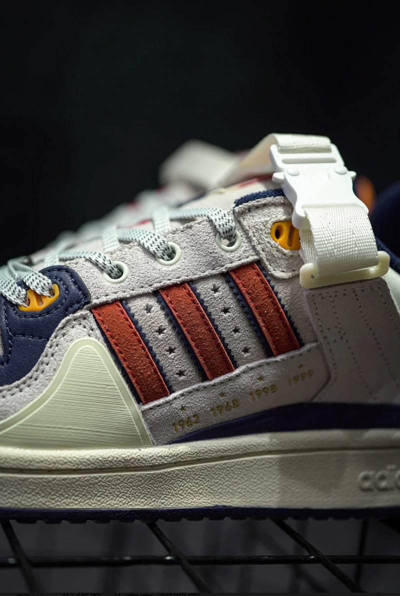 Tênis Adidas Forum Buckle Low x Bad Bunny Cangrejeros De Santurce