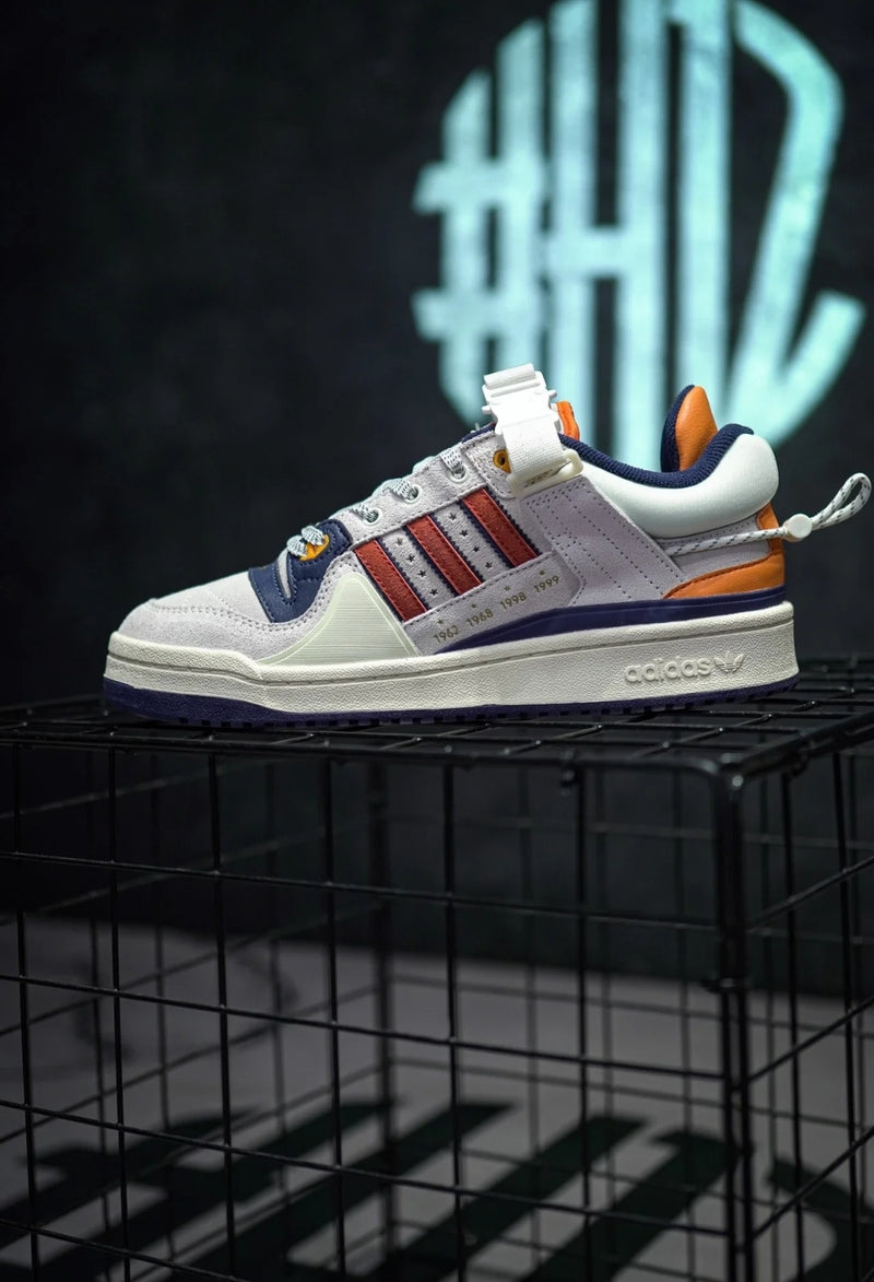 Tênis Adidas Forum Buckle Low x Bad Bunny Cangrejeros De Santurce
