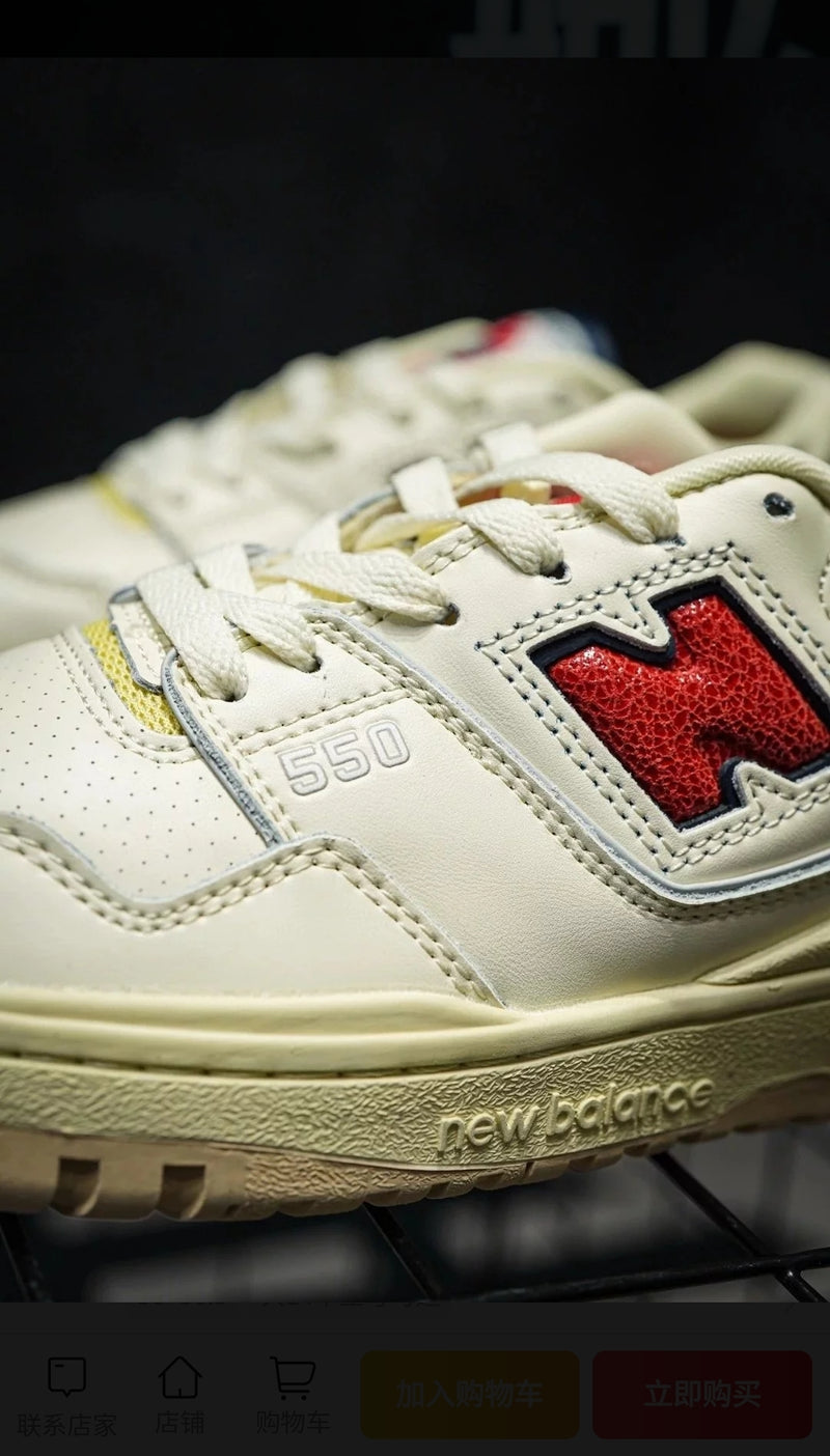 Tênis New Balance 550 x Anime Leon Dore