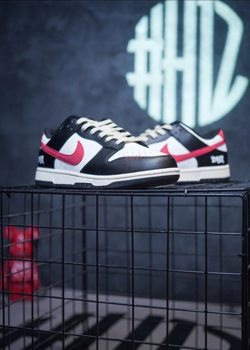 Nike Dunk low Red- Retro