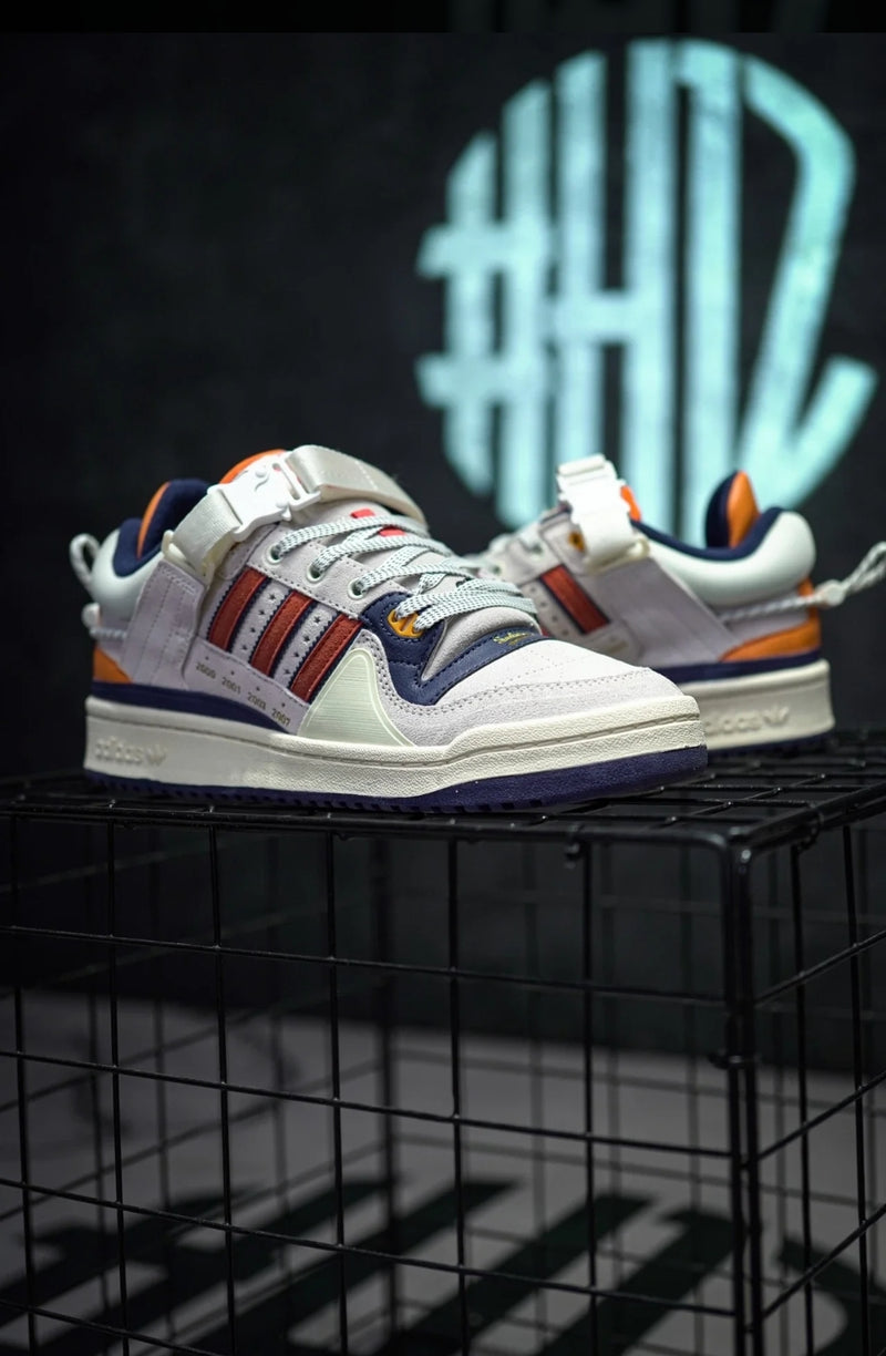 Tênis Adidas Forum Buckle Low x Bad Bunny Cangrejeros De Santurce